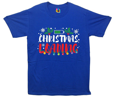 Christmas Loading Printed T-Shirt - Mr Wings Emporium 