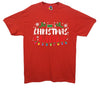 Christmas Loading Printed T-Shirt - Mr Wings Emporium 