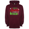 Dear Santa, It Was Them Printed Hoodie - Mr Wings Emporium 