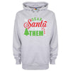 Dear Santa, It Was Them Printed Hoodie - Mr Wings Emporium 
