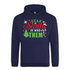 Dear Santa, It Was Them Printed Hoodie - Mr Wings Emporium 