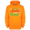 Dear Santa, It Was Them Printed Hoodie - Mr Wings Emporium 