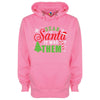 Dear Santa, It Was Them Printed Hoodie - Mr Wings Emporium 