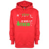 Dear Santa, It Was Them Printed Hoodie - Mr Wings Emporium 