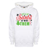 Dear Santa, It Was Them Printed Hoodie - Mr Wings Emporium 