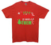 Dear Santa, It Was Them Printed T-Shirt - Mr Wings Emporium 