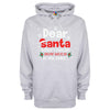 Dear Santa, How Much Do You Already Know? Printed Hoodie - Mr Wings Emporium 