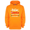 Dear Santa, How Much Do You Already Know? Printed Hoodie - Mr Wings Emporium 