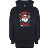 Dear Santa, Stop Judging Me Printed Hoodie - Mr Wings Emporium 