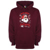 Dear Santa, Stop Judging Me Printed Hoodie - Mr Wings Emporium 