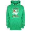 Dear Santa, Stop Judging Me Printed Hoodie - Mr Wings Emporium 