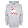 Dear Santa, Stop Judging Me Printed Hoodie - Mr Wings Emporium 