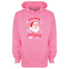 Dear Santa, Stop Judging Me Printed Hoodie - Mr Wings Emporium 