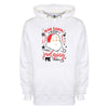 Dear Santa, Stop Judging Me Printed Hoodie - Mr Wings Emporium 