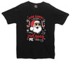 Dear Santa, Stop Judging Me Printed T-Shirt - Mr Wings Emporium 