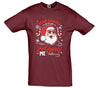 Dear Santa, Stop Judging Me Printed T-Shirt - Mr Wings Emporium 