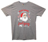 Dear Santa, Stop Judging Me Printed T-Shirt - Mr Wings Emporium 
