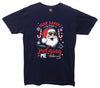 Dear Santa, Stop Judging Me Printed T-Shirt - Mr Wings Emporium 