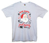 Dear Santa, Stop Judging Me Printed T-Shirt - Mr Wings Emporium 