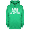 Bald Lives Matter Printed Hoodie - Mr Wings Emporium 