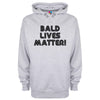 Bald Lives Matter Printed Hoodie - Mr Wings Emporium 