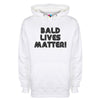 Bald Lives Matter Printed Hoodie - Mr Wings Emporium 