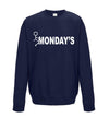 Fuck Monday's Printed Sweatshirt - Mr Wings Emporium 