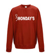 Fuck Monday's Printed Sweatshirt - Mr Wings Emporium 