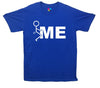 Fuck Me Stick Man Printed T-Shirt - Mr Wings Emporium 