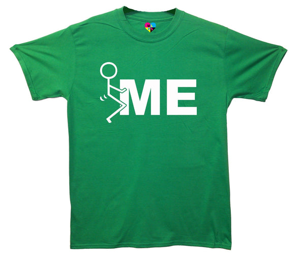 Fuck Me Stick Man Printed T-Shirt - Mr Wings Emporium 