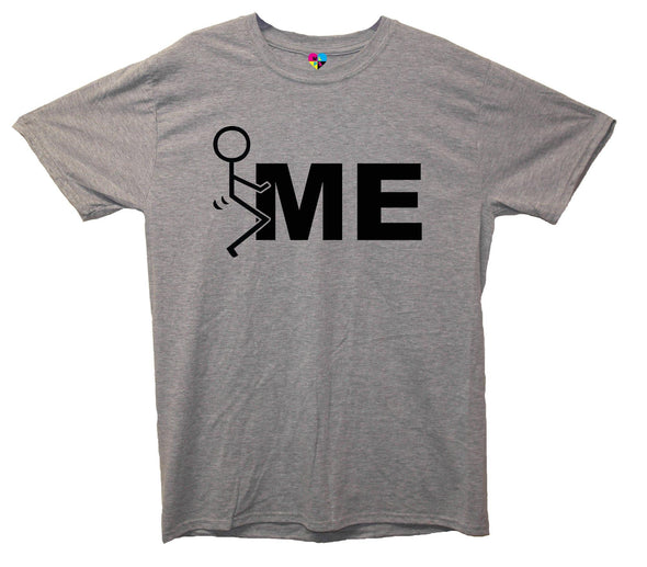 Fuck Me Stick Man Printed T-Shirt - Mr Wings Emporium 