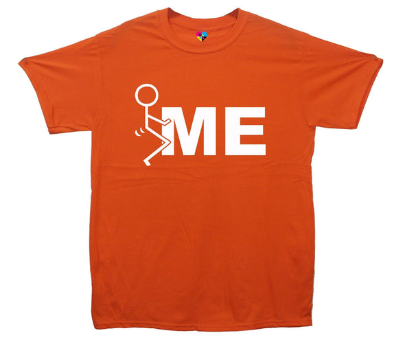 Fuck Me Stick Man Printed T-Shirt - Mr Wings Emporium 