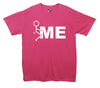 Fuck Me Stick Man Printed T-Shirt - Mr Wings Emporium 