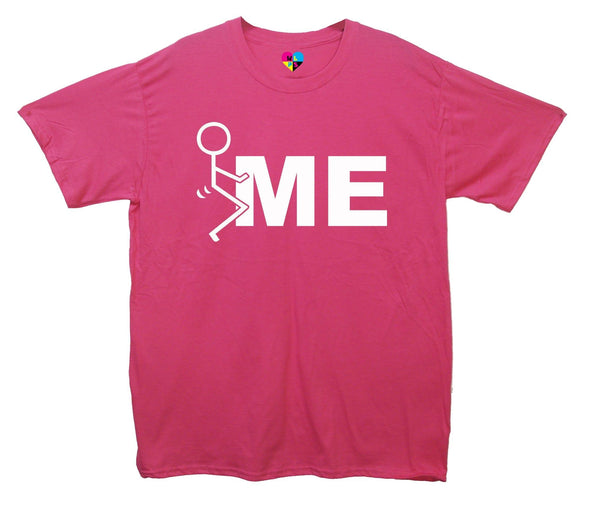 Fuck Me Stick Man Printed T-Shirt - Mr Wings Emporium 