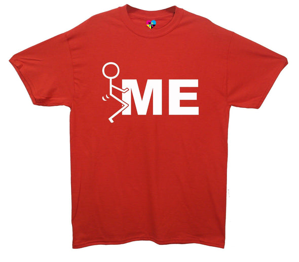 Fuck Me Stick Man Printed T-Shirt - Mr Wings Emporium 