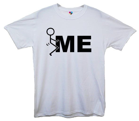 Fuck Me Stick Man Printed T-Shirt - Mr Wings Emporium 
