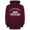 Flat Earth Society Has Members All Around The Globe Printed Hoodie - Mr Wings Emporium 