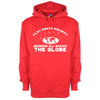 Flat Earth Society Has Members All Around The Globe Printed Hoodie - Mr Wings Emporium 
