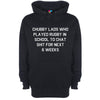 Chubby Lads Rugby Six Nations Printed Hoodie - Mr Wings Emporium 