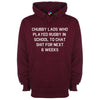 Chubby Lads Rugby Six Nations Printed Hoodie - Mr Wings Emporium 