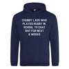Chubby Lads Rugby Six Nations Printed Hoodie - Mr Wings Emporium 