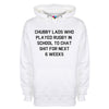 Chubby Lads Rugby Six Nations Printed Hoodie - Mr Wings Emporium 