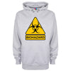 Biohazard Warning Sign Printed Hoodie - Mr Wings Emporium 