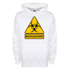 Biohazard Warning Sign Printed Hoodie - Mr Wings Emporium 