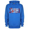 Fully Prepared For The Zombie Apocalypse Printed Hoodie - Mr Wings Emporium 