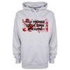 Fully Prepared For The Zombie Apocalypse Printed Hoodie - Mr Wings Emporium 