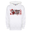 Fully Prepared For The Zombie Apocalypse Printed Hoodie - Mr Wings Emporium 