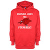 Dinosaur Jokes Are Pterrible Printed Hoodie - Mr Wings Emporium 