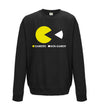 Gamers Better Than Non-Gamers Printed Sweatshirt - Mr Wings Emporium 