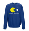 Gamers Better Than Non-Gamers Printed Sweatshirt - Mr Wings Emporium 